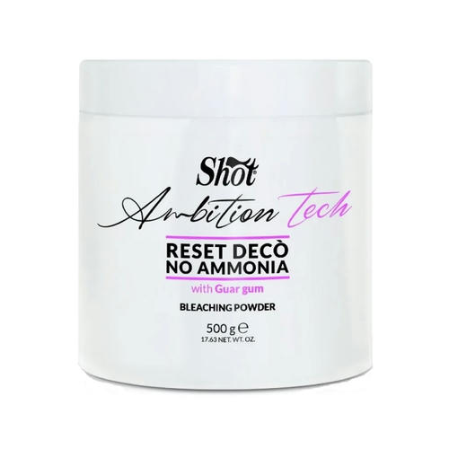SHOT, Осветляющий порошок без аммиака Ambition Colour, 500 гр