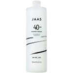 JAAS, Крем окисляющий с маслом семян хлопка и камелии 12% Oxidant Cream 40 Vol, 1000 мл