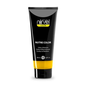 NIRVEL, Питательная гель-маска для волос Nutre Color YELLOW, 200 мл