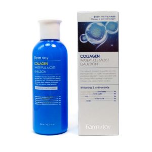 FARMSTAY, Увлажняющая эмульсия с коллагеном Collagen Water Full Moist Emulsion, 200 мл