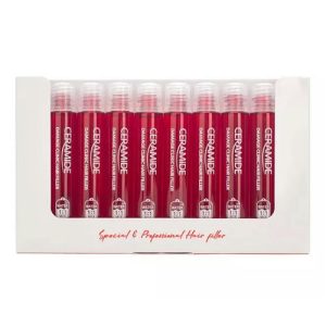 FARMSTAY, Восстанавливающий филлер для поврежденных волос с керамидами Ceramide Damage Clinic Hair Filler, 13мл*10 шт