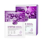ENOUGH, Тканевая маска с пептидами Premium 8 Peptide Sensation Pro Balancing mask, 10 шт