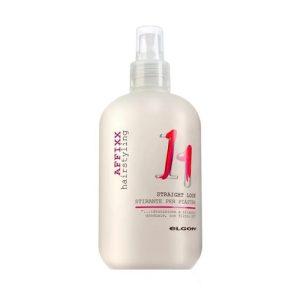 ELGON, Спрей для укладки волос с термозащитой Straight Look Affixx, 300 мл