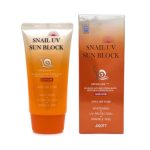JIGOTT, Солнцезащитный крем с улиточным муцином Snail Uv Sun Block Cream SPF50+ PA+++, 70 мл