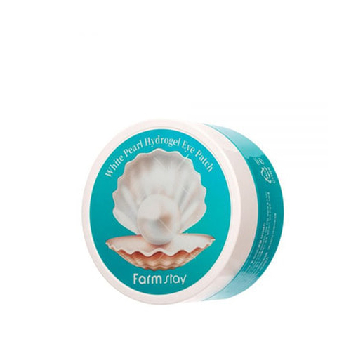 FARMSTAY, Гидрогелевые патчи для глаз с экстрактом жемчуга White Pearl Hydrogel Eye Patch, 60 шт — изображение 2