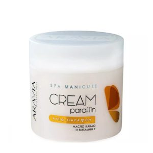 ARAVIA, Крем-парафин "Сливочный шоколад" с маслом какао и витамином F, 300 мл