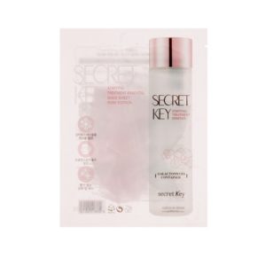 SECRET KEY, Увлажняющая тканевая маска для лица с розовой водой Starting Treatment Essential Mask Sheet Rose Edition, 1 шт