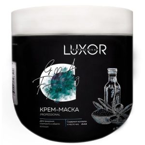 LUXOR, Крем-маска для волос с коллагеном и маслом чиа для плотности и объема Sulfate&Paraben Free, 1000 мл