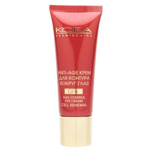 KORA, Anti-age крем для контура вокруг глаз PREMIUM LINE, 25 мл