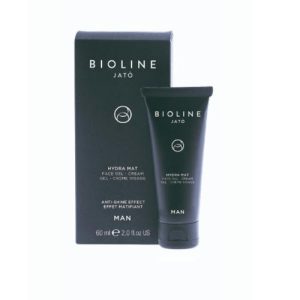 BIOLINE, Сыворотка-крем омолаживающая и восстанавливающая для глаз и лица Man, 60 мл