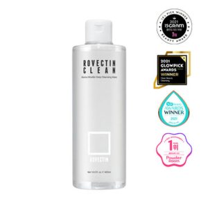 Rovectin Очищающая вода Clean Marine Micellar Deep Cleansing Water 400мл