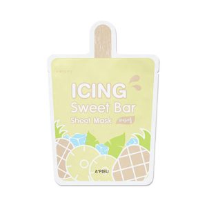 A'PIEU Маска для лица Icing Sweet Bar Sheet Mask Ананас