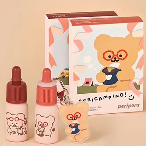 Peripera Тинт в лимитированном дизайне Ink The Velvet (Teteum Ver.) (2 оттенок)