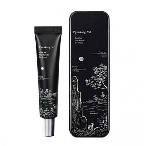 Pyunkang Yul Омолаживающий крем для кожи вокруг глаз Black Tea Time Reverse Eye Cream 25мл