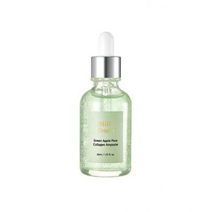 Milk Touch Омолаживающая ампула для ухода за порами Green Apple Pore Collagen Ampoule 40мл