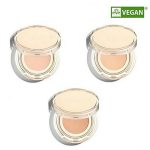 AMUSE Сияющий кушон DEW JELLY VEGAN CUSHION (3 оттенок)