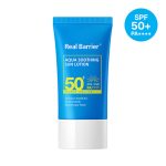 Real Barrier Увлажняющий солнцезащитный лосьон Aqua Soothing Sun Lotion SPF50+PA++++50мл