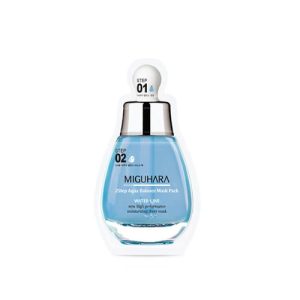 MIGUHARA Двухступенчатый уходий уход 2step Aqua Balance Mask Pack