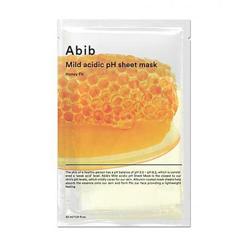 Abib Питательная маска с медом Mild Acidic pH Sheet Mask Honey Fit