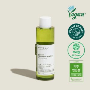 Mary&May Тонер с чайным деревом и кислотами Vegan CICA Tea Tree AHA PHA Toner 200 мл