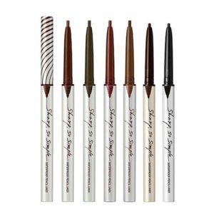 CLIO Водостойкий карандаш-карандаш Sharp, So Simple 02 Коричневый