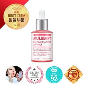 A'PIEU Очищающая ампула с шелковицей, 30 мл