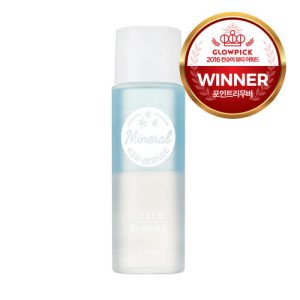 A'PIEU Средство для снятия макияжа с глаз Mineral Lip & Eye Remover