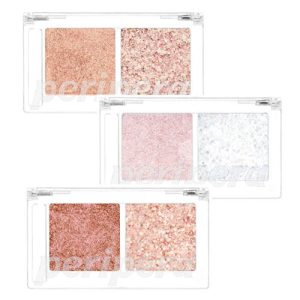 Peripera Duo Pocket Glitter Shadow (3 оттенок)