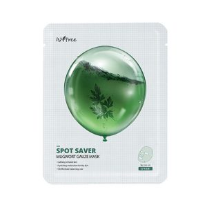 Isntree Маска SPOT SAVER MUGWORT GAUZE MASK