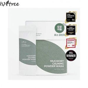 Isntree  Пудра для умывания Mugwort Calming Powder Wash (1г*25шт)