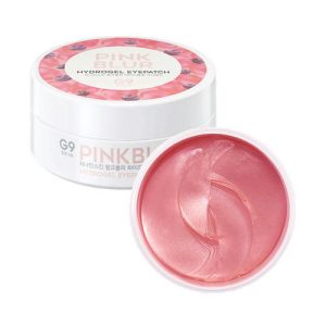 G9SKIN Патчи для глаз Pink Blur Hydrogel Eye Patch 120шт