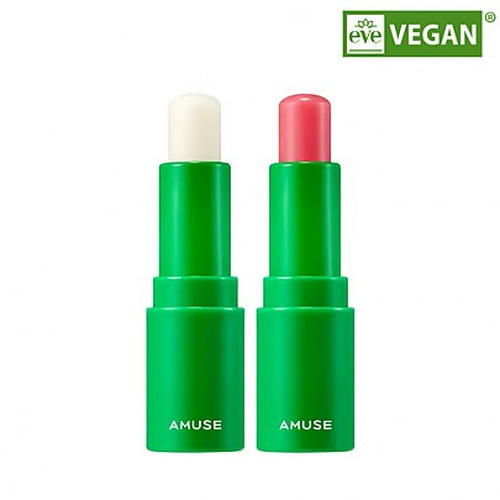 Amuse Веганский бальзам для губ VEGAN GREEN LIP BALM