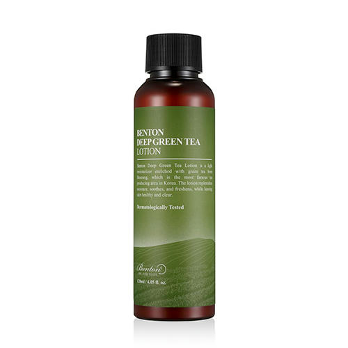 Benton Лосьон с зеленой чаем Deep Green Tea Lotion 120мл