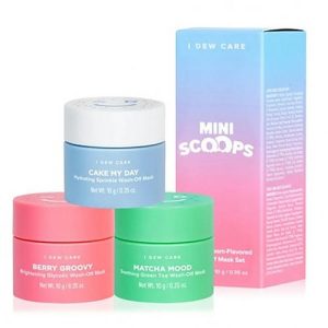 I DEW CARE Набор мини-смываемых масок для лица Mini Scoops (3шт)