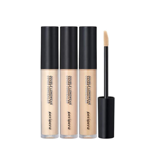 Peripera Консилер Double Longwear Cover Concealer (3 оттенок) 02 Натурально-бежевый — изображение 2