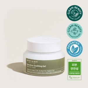 MARY&MAY Успокаивающий гель-крем Sensitive Soothing Gel Blemish Cream 70гр
