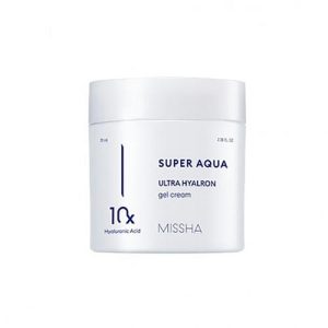 Missha Интенсивно-восприимчивый крем-гель Super Aqua Ultra Hyalron Gel Cream 70мл