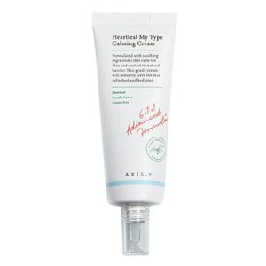AXIS-Y Успокаивающий гель-крем Heartleaf My-Type Calming Cream 60мл