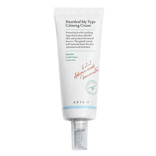 AXIS-Y Успокаивающий гель-крем Heartleaf My-Type Calming Cream 60мл