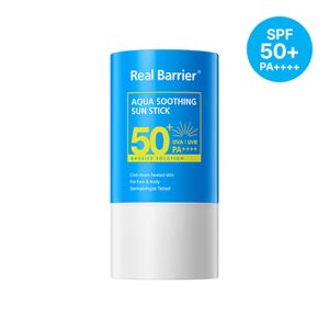 Real Barrier Успокаивающий солнцезащитный стик Aqua Soothing Sun Stick SPF50+PA++++21г