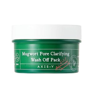 AXIS-Y Глиняная маска для проблемной кожи Mugwort Pore Clarifying Wash Off Pack 100мл