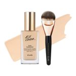 CLIOТональная основа с кистью Kill Cover Glow Foundation Special Set 2.5 IVORY