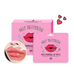 G9SKIN Self Aesthetic Rose Hydrogel Lip Patch 5P