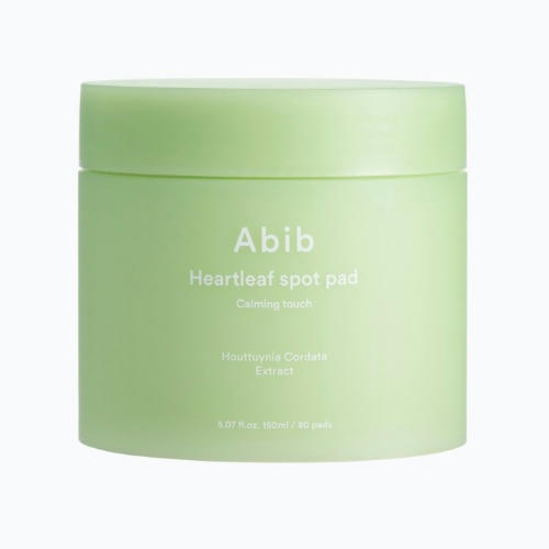 Abib Успокаивающие локальные пэды Heartleaf Spot Pad Calming Touch (80шт)