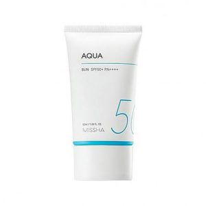 Missha Солнцезащитный крем All-around Safe Block Aqua Sun SPF50+/PA++++ 50мл