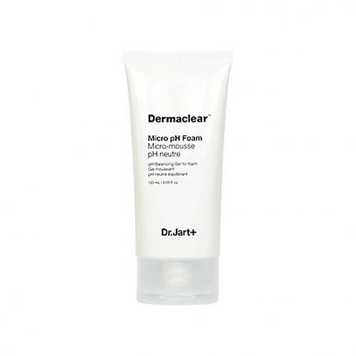 DR.JART+ Гель-пенка для очищения Dermaclear Micro pH Foam 120мл