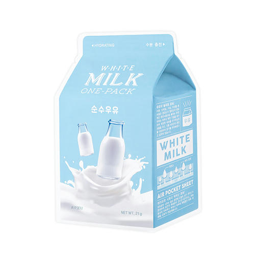 A'PIEU Молочная маска Milk One Pack White Milk