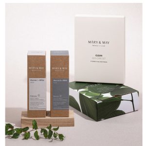 Mary&May Набор 'УХОД ЗА ЧИСТОЙ КОЖЕЙ' Подарочный набор