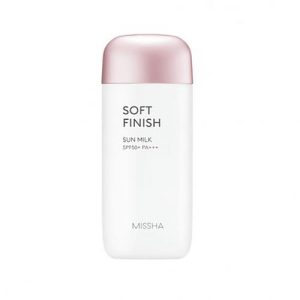 Missha Мягкое солнцезащитное молочко All-Around safe Block Soft Finish Sun Milk SPF50+/PA+++70мл