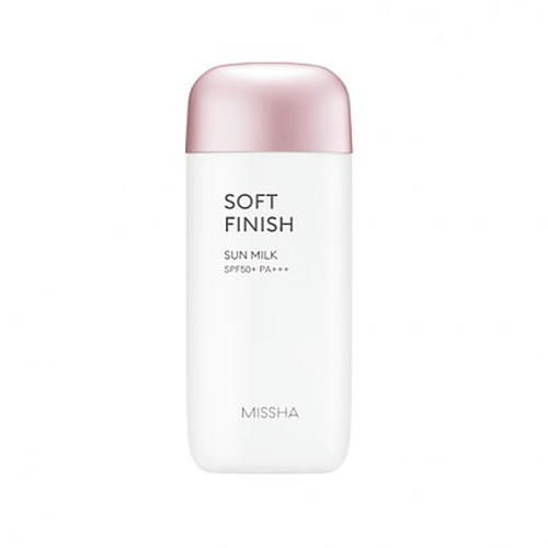 Missha Мягкое солнцезащитное молочко All-Around safe Block Soft Finish Sun Milk SPF50+/PA+++70мл